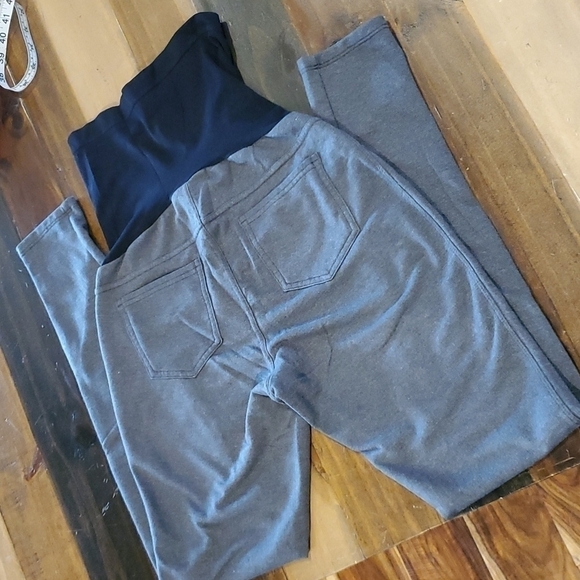 Motherhood Grey Pants Size Medium EUC - Picture 7 of 7